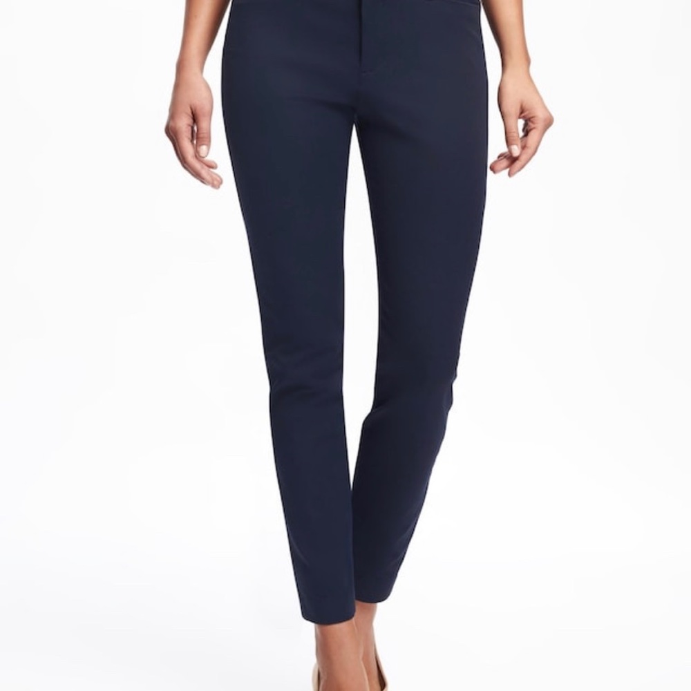 Pixie Mid-Rise Ankle Pants